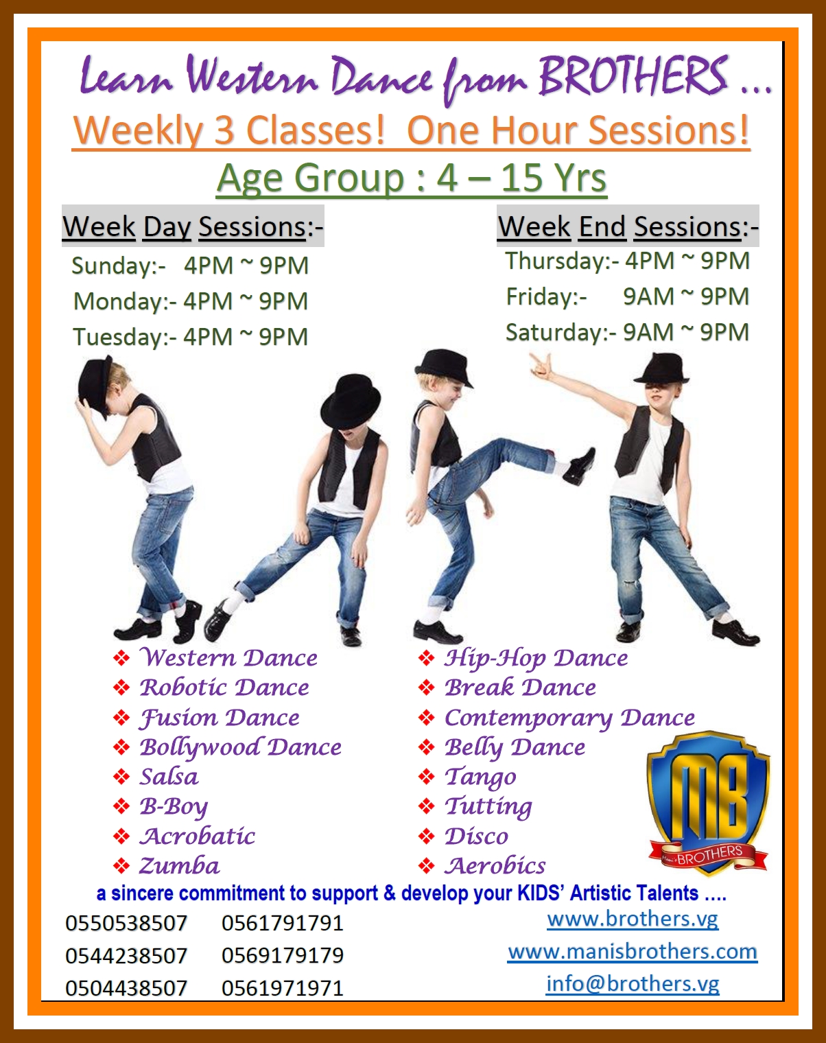 28FR~ WESTERN DANCE CLASSES