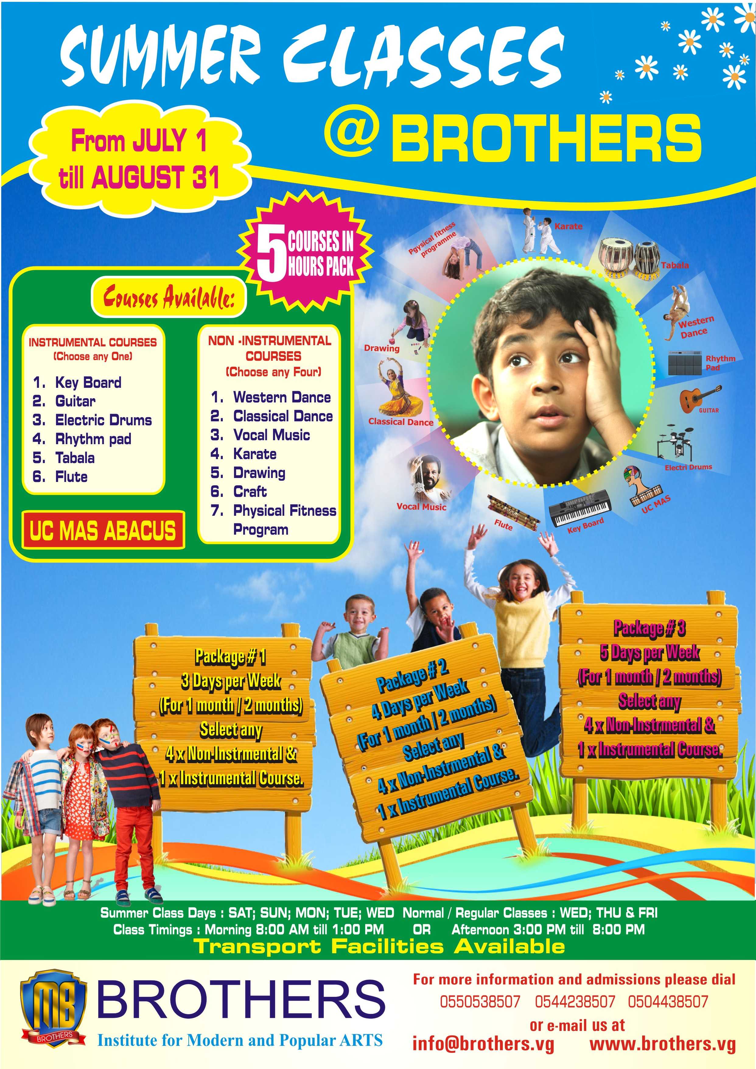 SUMMER PACK - PAGE # 1