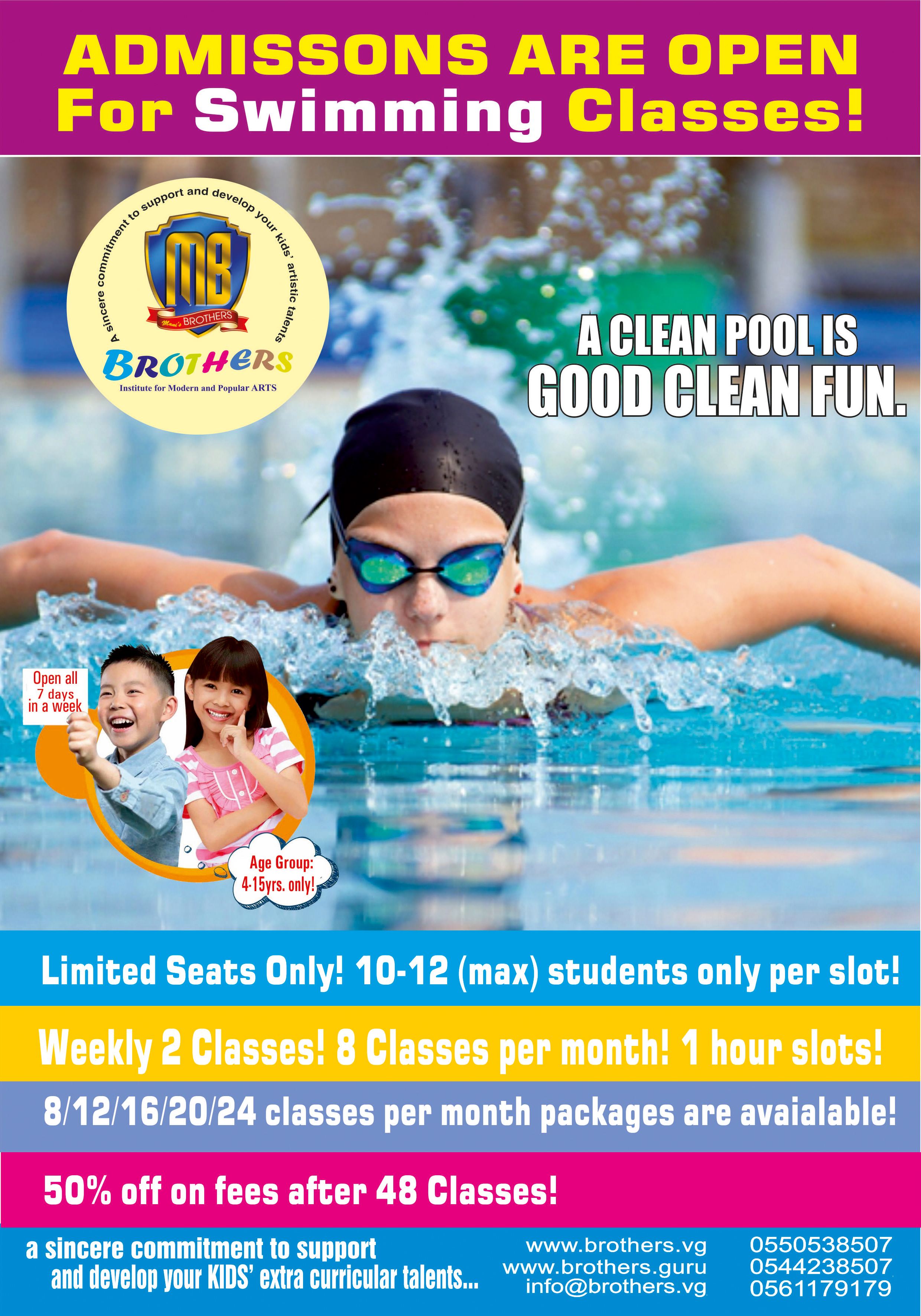 SWIMMING AD JUN'18~A