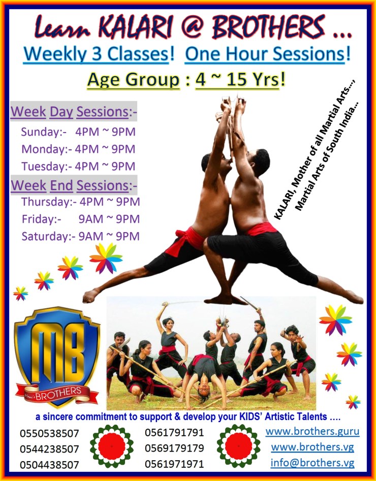 19- KALARI CLASSES @ BROTHERS (FINAL) 2019